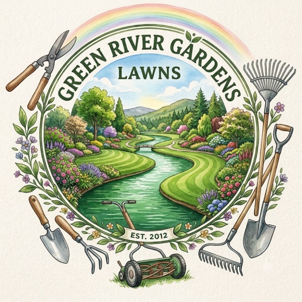 Green River Gardens and  Lawns logo