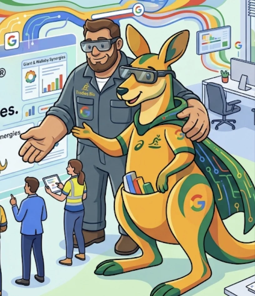 Gentle Giant. Ai for every business every business owner Coming to Australia