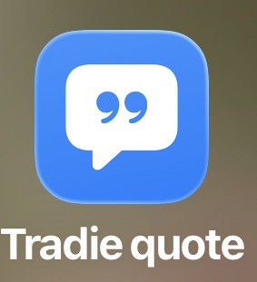 Tradie Quote shortcut icon