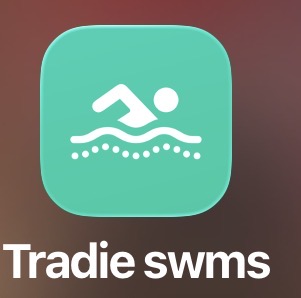 Tradie Swims shortcut icon